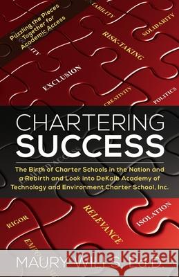 Chartering Success Maury Wills 9781732432765 Mewe, LLC - książka