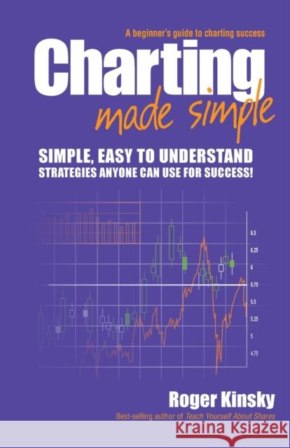 Charting Made Simple: A Beginner's Guide to Technical Analysis Kinsky, Roger 9780730375760 Wrightbooks - książka