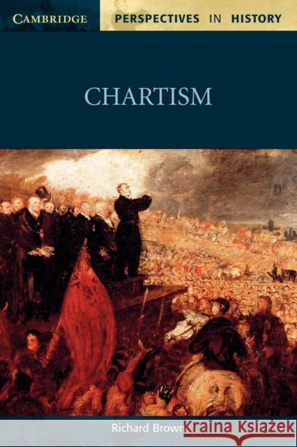 Chartism Richard Brown 9780521586177  - książka