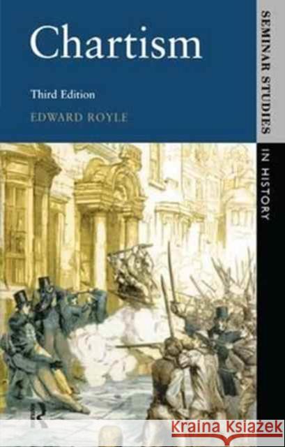 Chartism Edward Royle Roger Lockyer 9781138154186 Routledge - książka
