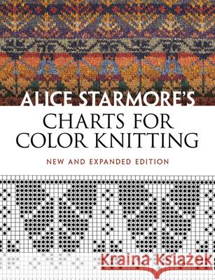 Charts for Color Knitting Alice Starmore 9780486484631 Dover Publications Inc. - książka