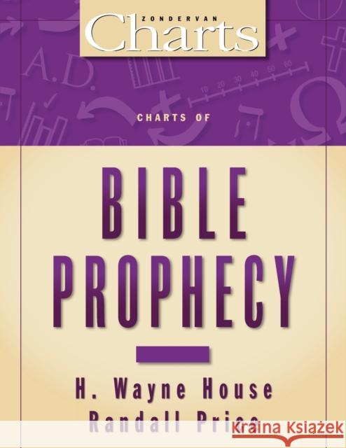 Charts of Bible Prophecy H. Wayne House Randall Price John D. Hannah 9780310218968 Zondervan Publishing Company - książka