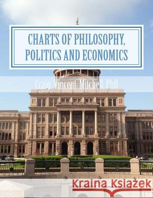 Charts of Philosophy, Politics and Economics: Quick references for political science and public policy Mitchell, Craig Vincent 9781543068801 Createspace Independent Publishing Platform - książka