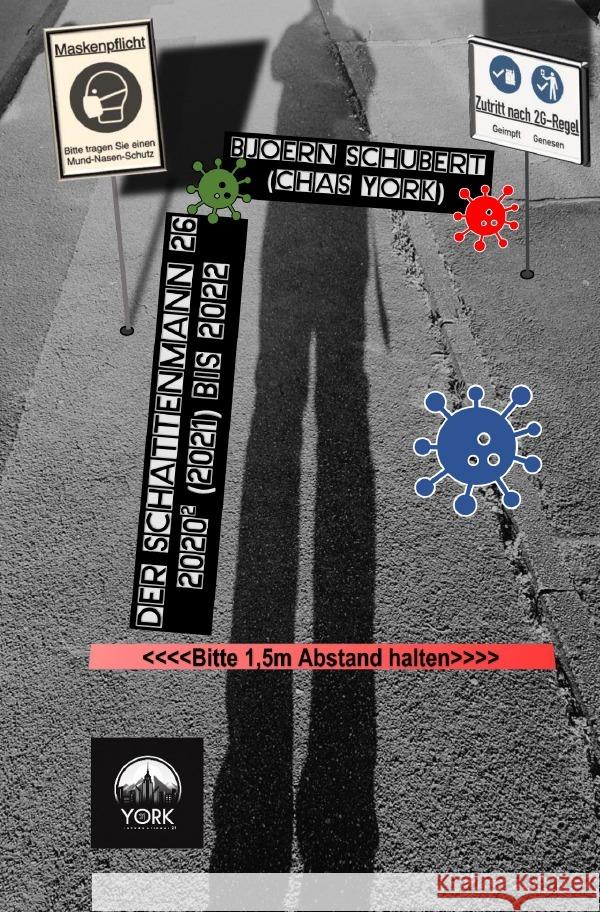 Chas York - Der Schattenmann 26 York, Chas 9783759828736 epubli - książka