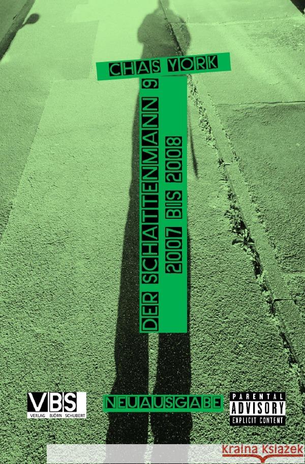 Chas York - Der Schattenmann 8 York, Chas 9783754962879 epubli - książka