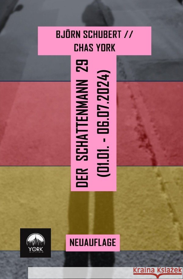Chas York - DER SCHATTENMANN 29 York, Chas 9783565226511 epubli - książka