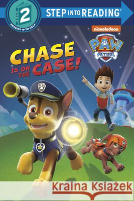 Chase Is on the Case! Random House                             Random House 9780385384476 Random House Books for Young Readers - książka