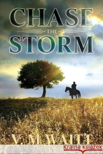 Chase the Storm V.M Waitt   9781623804947 Dreamspinner Press - książka