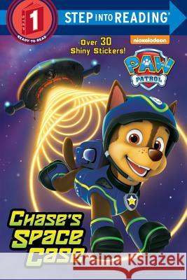 Chase's Space Case (Paw Patrol) Kristen L. Depken Mike Jackson 9780553538861 Random House Books for Young Readers - książka