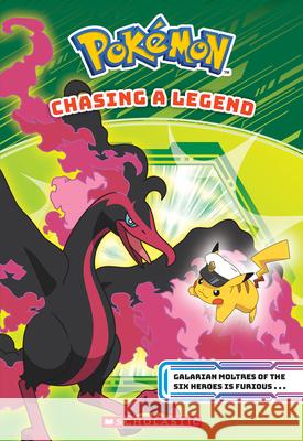 Chasing a Legend (Pok?mon Chapter Book) Maria S. Barbo 9781546131250 Scholastic Inc. - książka