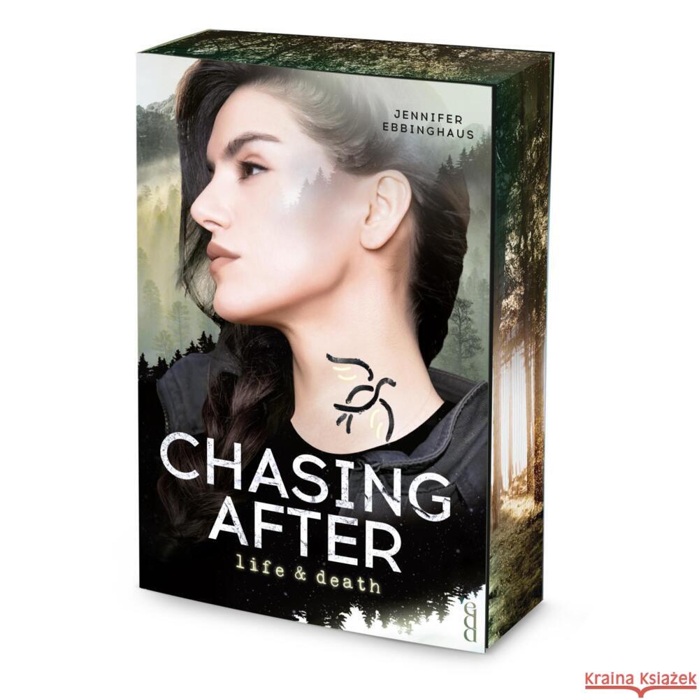 CHASING AFTER life & death Ebbinghaus, Jennifer 9783689370107 Edition Grace O`Malley - książka