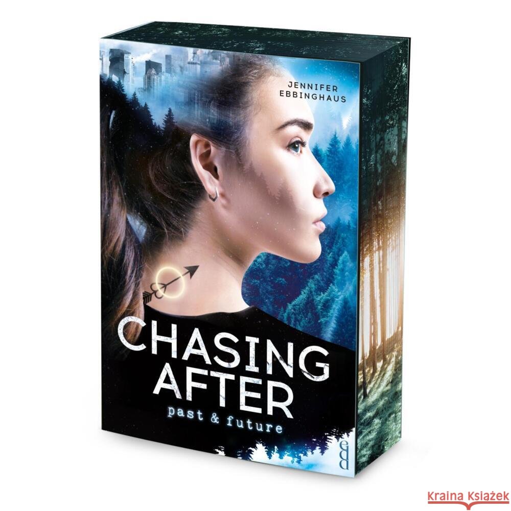 CHASING AFTER past & future Ebbinghaus, Jennifer 9783689370084 Edition Grace O`Malley - książka