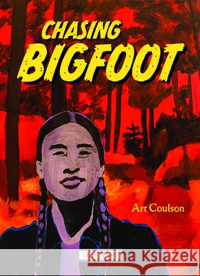 Chasing Bigfoot Art Coulson Frank Buffalo Hyde 9781478875482 Reycraft Books - książka