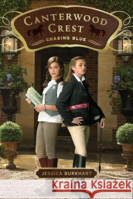 Chasing Blue Jessica Burkhart 9781416958413 Aladdin Paperbacks - książka