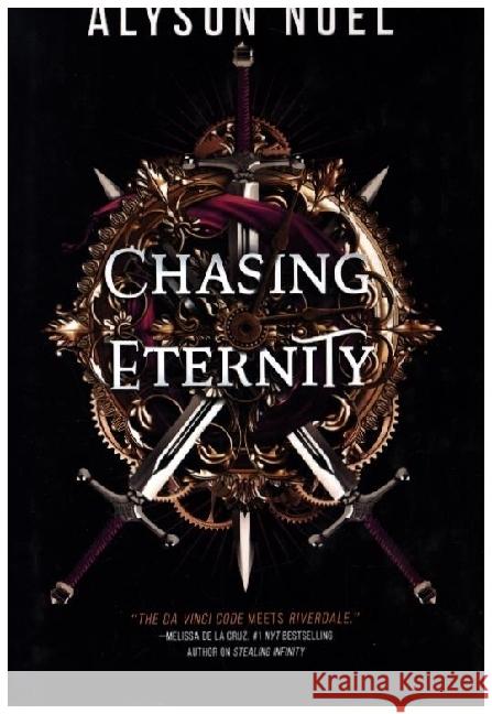 Chasing Eternity Alyson No?l 9781649371935 Entangled Publishing - książka