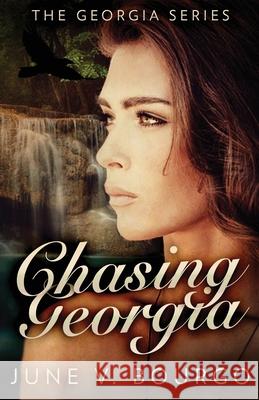 Chasing Georgia June V Bourgo 9784824102676 Next Chapter - książka