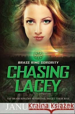 Chasing Lacey January Bain 9781786863638 Totally Bound Publishing - książka