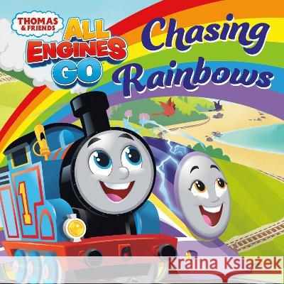 Chasing Rainbows (Thomas & Friends: All Engines Go) Random House                             Random House 9780593709672 Random House Books for Young Readers - książka