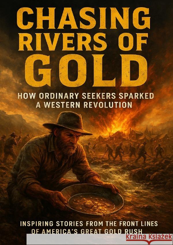 Chasing Rivers of Gold: How Ordinary Seekers Sparked a Western Revolution Morgan, Tessa 9783565107209 epubli - książka