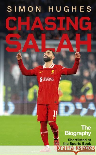 Chasing Salah: The Biography Simon Hughes 9781408721186 Little, Brown Book Group - książka