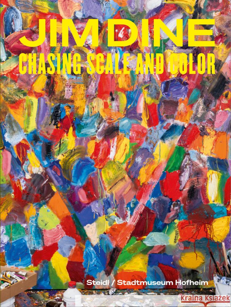 Chasing Scale and Color Dine, Jim 9783969995013 Steidl - książka