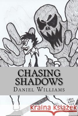 Chasing Shadows: A paranormal primer Aubry, Chris 9781518685163 Createspace - książka