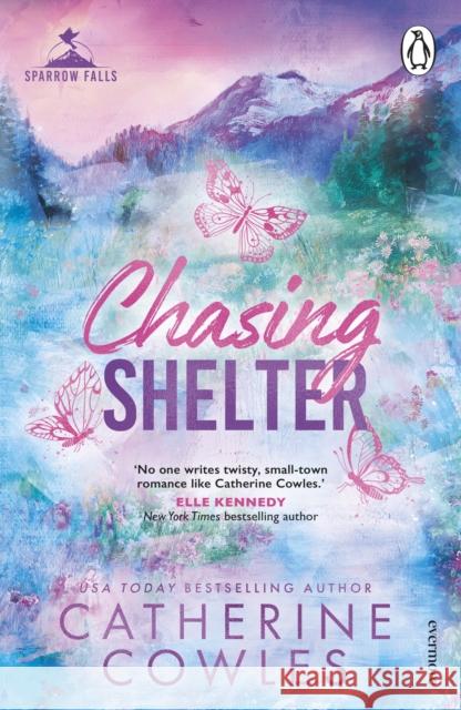Chasing Shelter Catherine Cowles 9781911746041 Cornerstone - książka