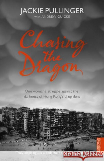 Chasing the Dragon Jackie Pullinger 9780340908808 John Murray Press - książka