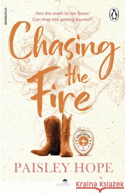 Chasing the Fire Paisley Hope 9781804956274 Cornerstone - książka