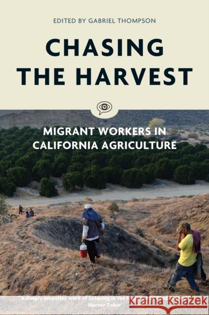 Chasing the Harvest: Migrant Workers in California Agriculture Thompson, Gabriel 9781786632210 Verso - książka