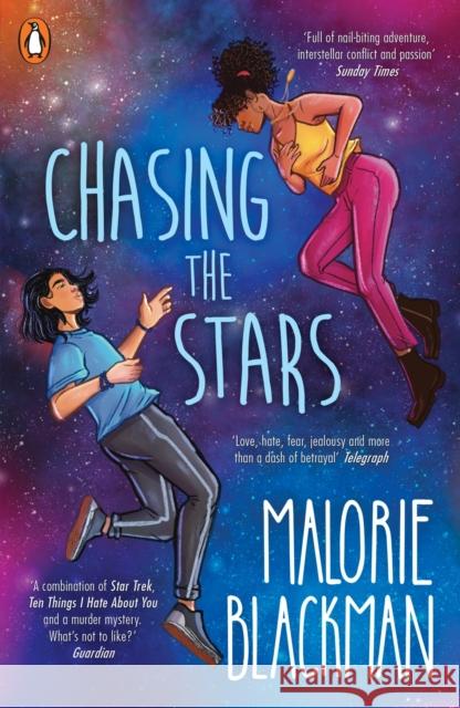 Chasing the Stars Blackman Malorie 9780141377018 Penguin Random House Children's UK - książka