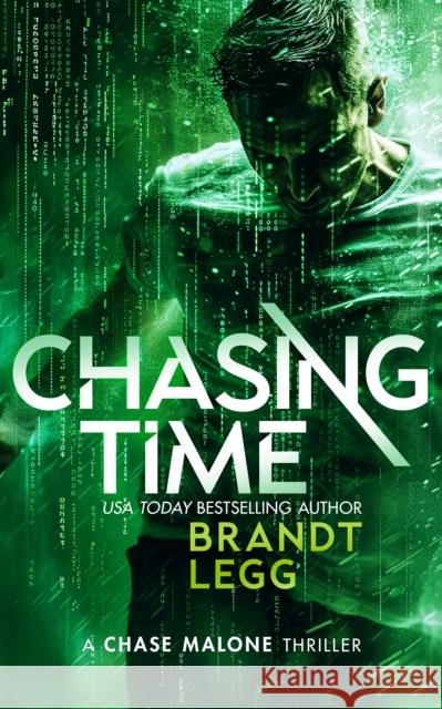 Chasing Time Brandt Legg 9781036705282 Vinci Books - książka