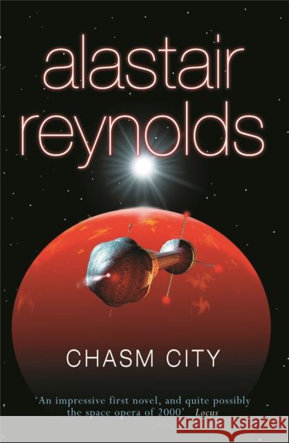 Chasm City Alastair Reynolds 9780575083158 Orion Publishing Co - książka
