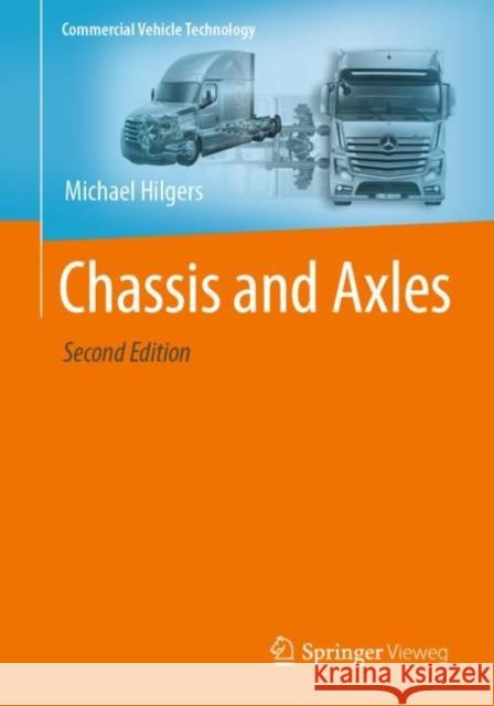 Chassis and Axles Michael Hilgers 9783662666135 Springer Vieweg - książka