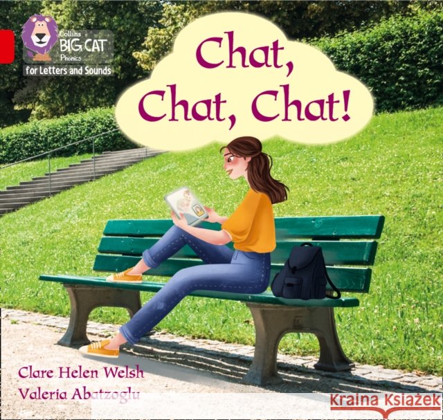 Chat, Chat, Chat!: Band 02a/Red a Clare Helen Welsh 9780008381226 Collins Publishers - książka