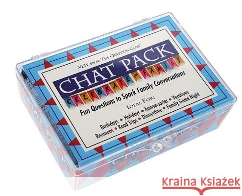 Chat Pack Celebrate the Family: Fun Questions to Spark Family Conversations Paul Lowrie Bret Nicholaus 9781939532145 Questmarc Publishing - książka