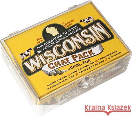 Chat Pack Wisconsin: Fun Questions to Spark Wisconsin Conversations Bret Nicholaus 9780981994666 Questmarc Publishing - książka