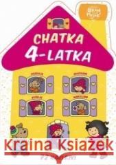 Chatka 4-latka w.2021 Elżbieta Lekan, Joanna Myjak 9788382165081 Olesiejuk Sp. z o.o. - książka
