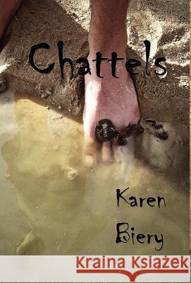 Chattels Karen Biery 9781937958244 Red Engine Press - książka