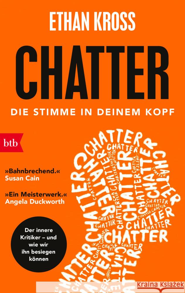 Chatter  - Die Stimme in deinem Kopf Kross, Ethan 9783442773428 btb - książka
