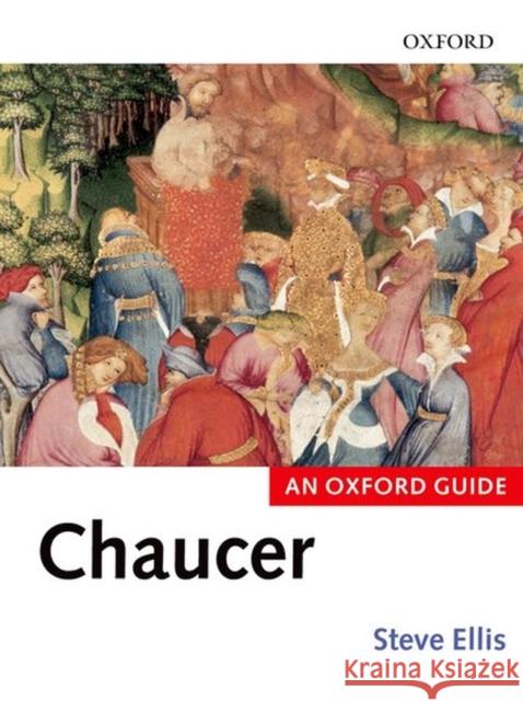 Chaucer: An Oxford Guide Ellis, Steve 9780199259120  - książka