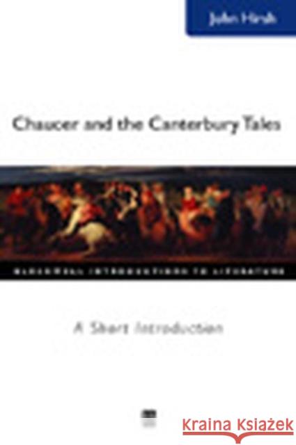 Chaucer Canterbury Tales Hirsh, John C. 9780631225621 Blackwell Publishers - książka