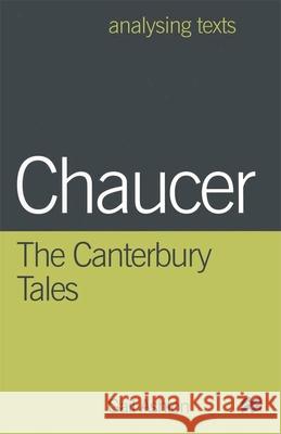 Chaucer: The Canterbury Tales Gail Ashton 9780333694060 PALGRAVE MACMILLAN - książka