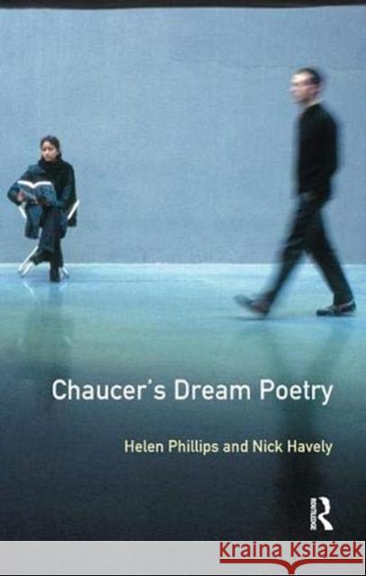 Chaucer's Dream Poetry  9781138161900 Taylor and Francis - książka