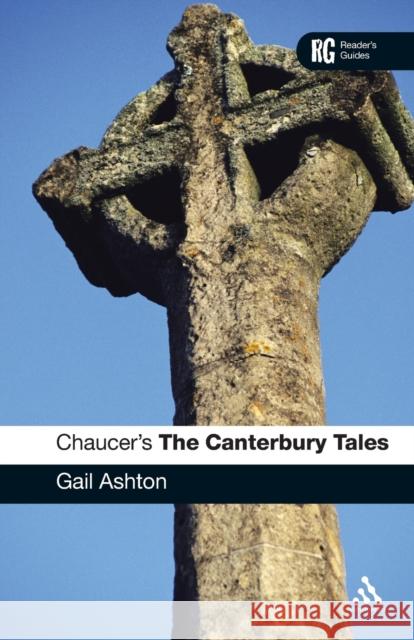 Chaucer's The Canterbury Tales Ashton, Gail 9780826489364  - książka