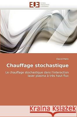 Chauffage Stochastique Patin-D 9786131505607 Omniscriptum - książka