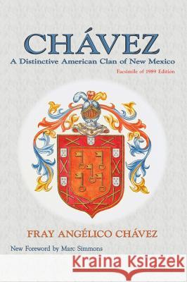 Chavez Fray Angelico Chavez Angelico Chavez 9781632932761 Sunstone Press - książka