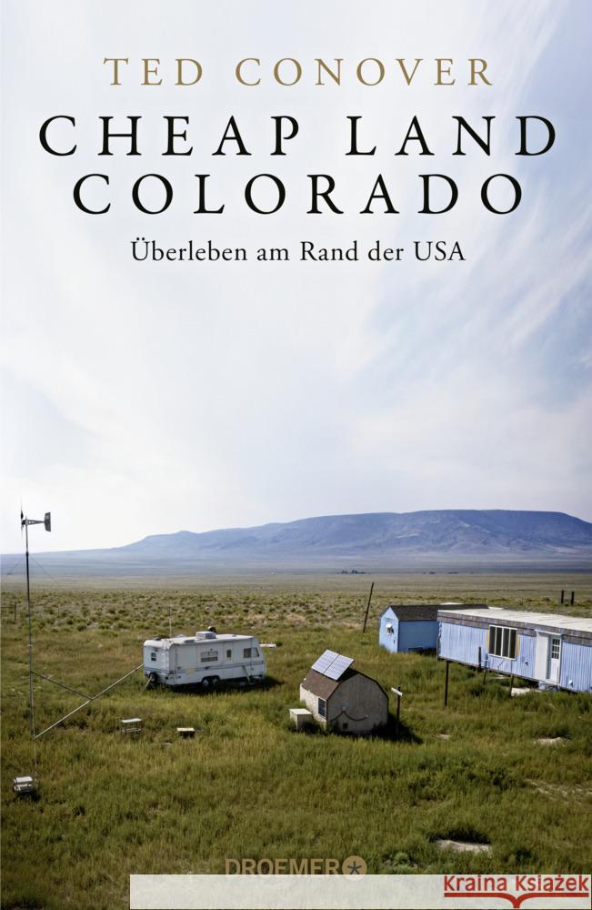 Cheap Land Colorado Conover, Ted 9783426279106 Droemer/Knaur - książka