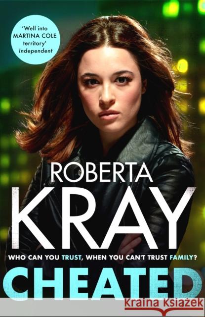 Cheated: the brand-new gritty and unputdownable gangland crime novel Roberta Kray 9780751581386 Little, Brown Book Group - książka