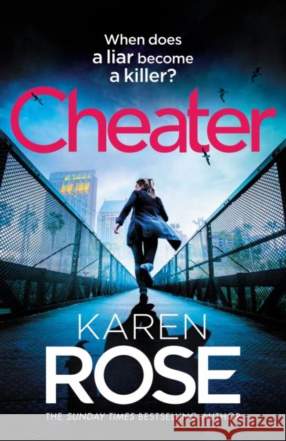 Cheater: the gripping new novel from the Sunday Times bestselling author Karen Rose 9781472296917 Headline Publishing Group - książka